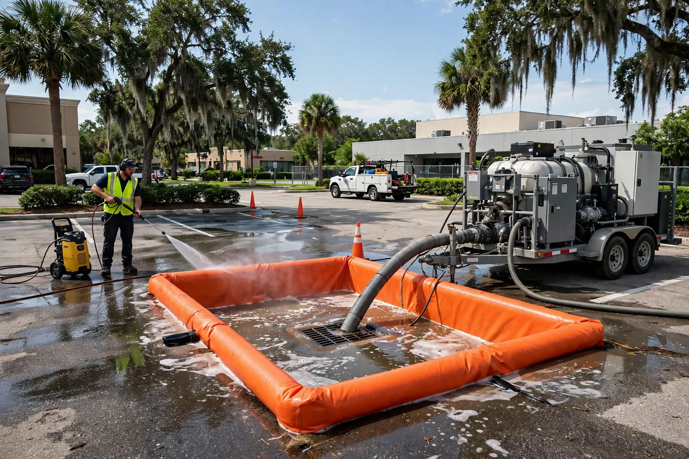 Stormwater Rules for Pressure Washing in Duval County: What to Know
