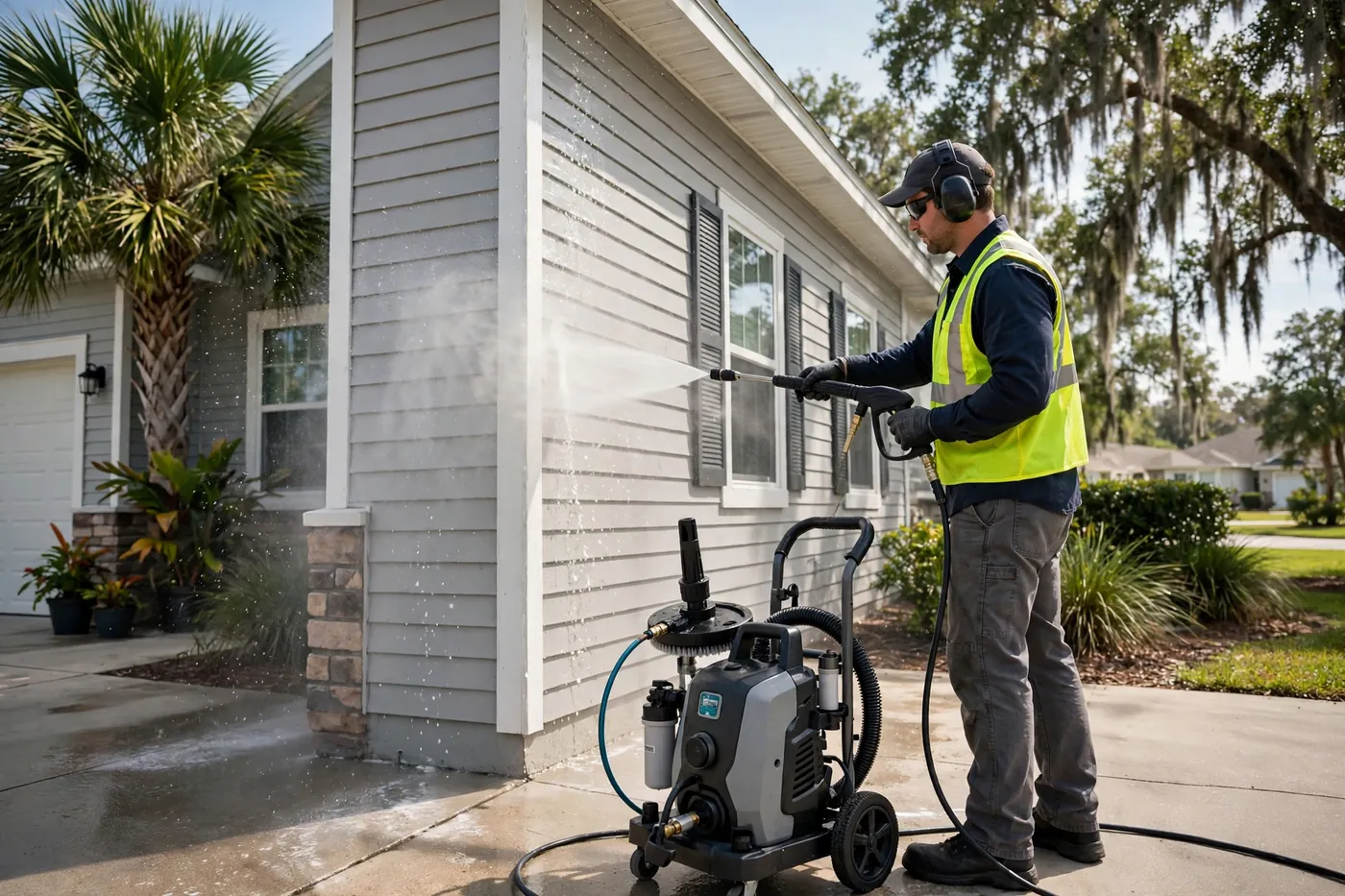 How JEA Watering Restrictions Affect Pressure Washing in Jacksonville