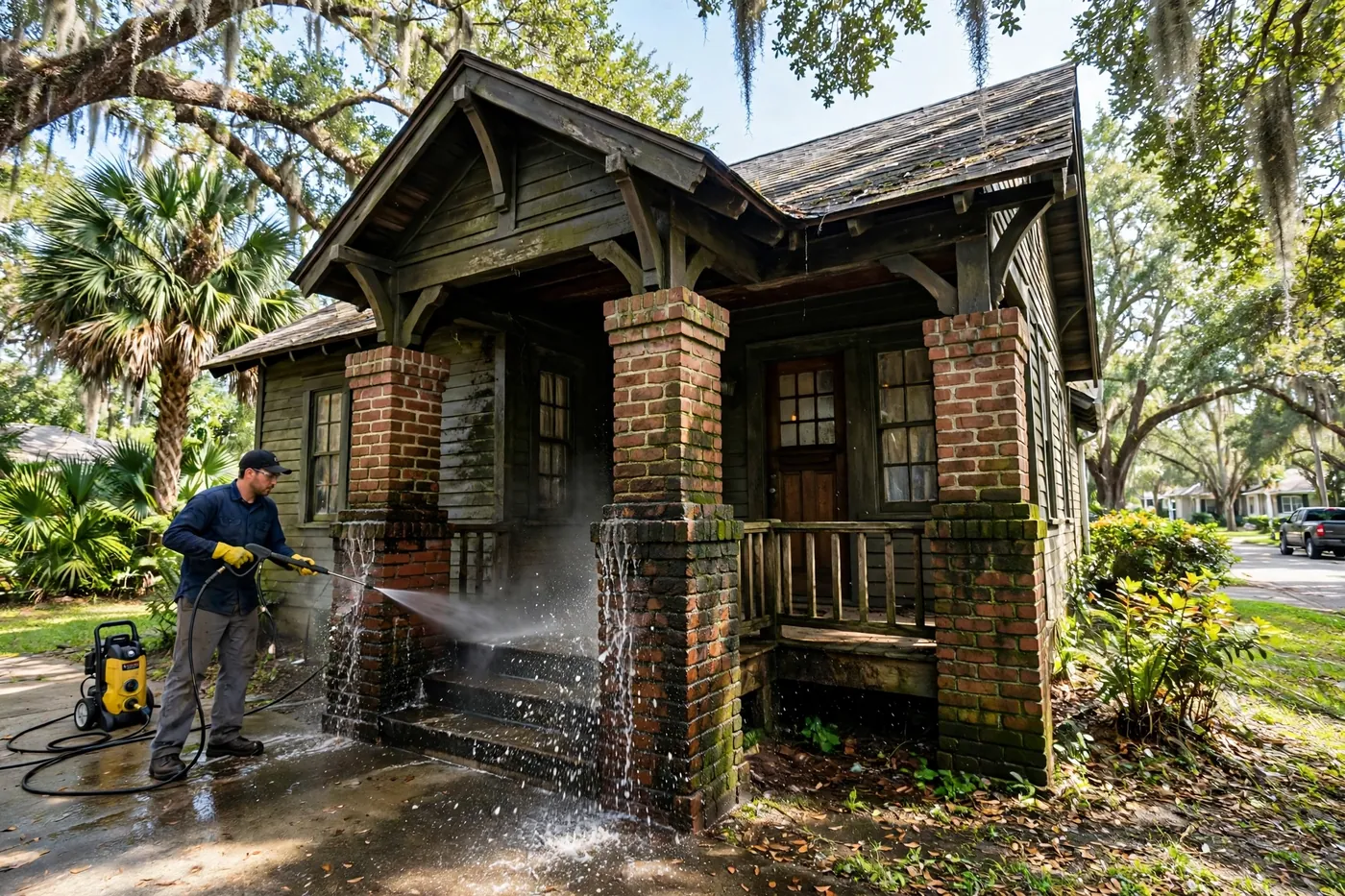 Murray Hill Bungalows: Exterior Cleaning for 1920s–40s Homes