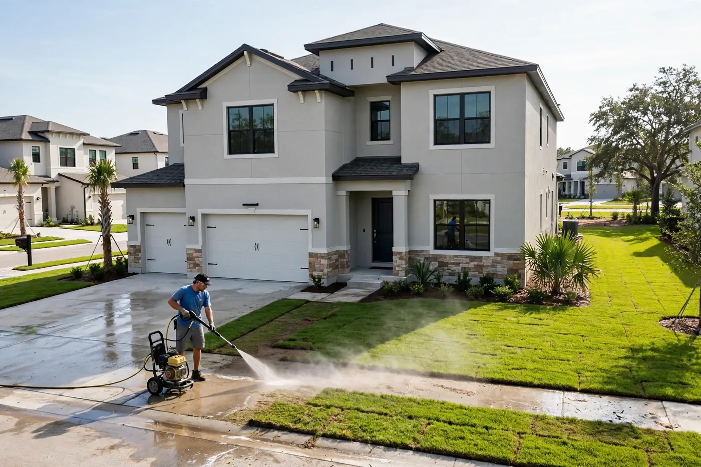Nocatee New-Construction Homes: Builder Siding & First-Year Cleaning