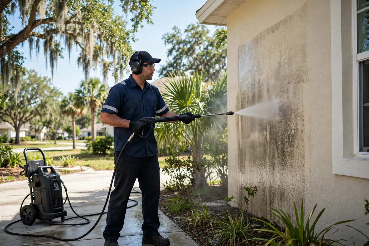Hiring a Pressure Washer in Jacksonville, FL: What to Know