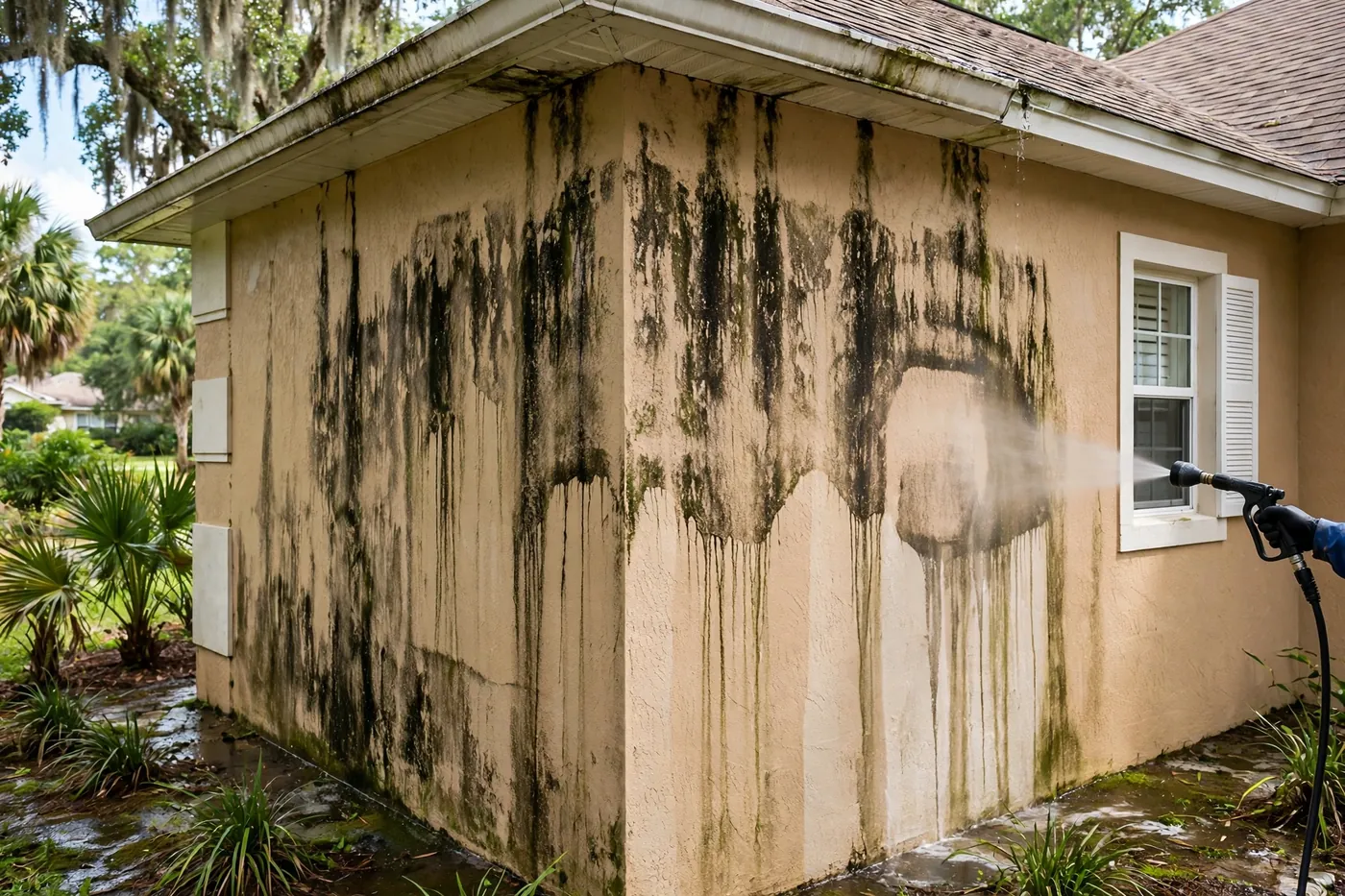 Stucco Cleaning Guide for Jacksonville Homes