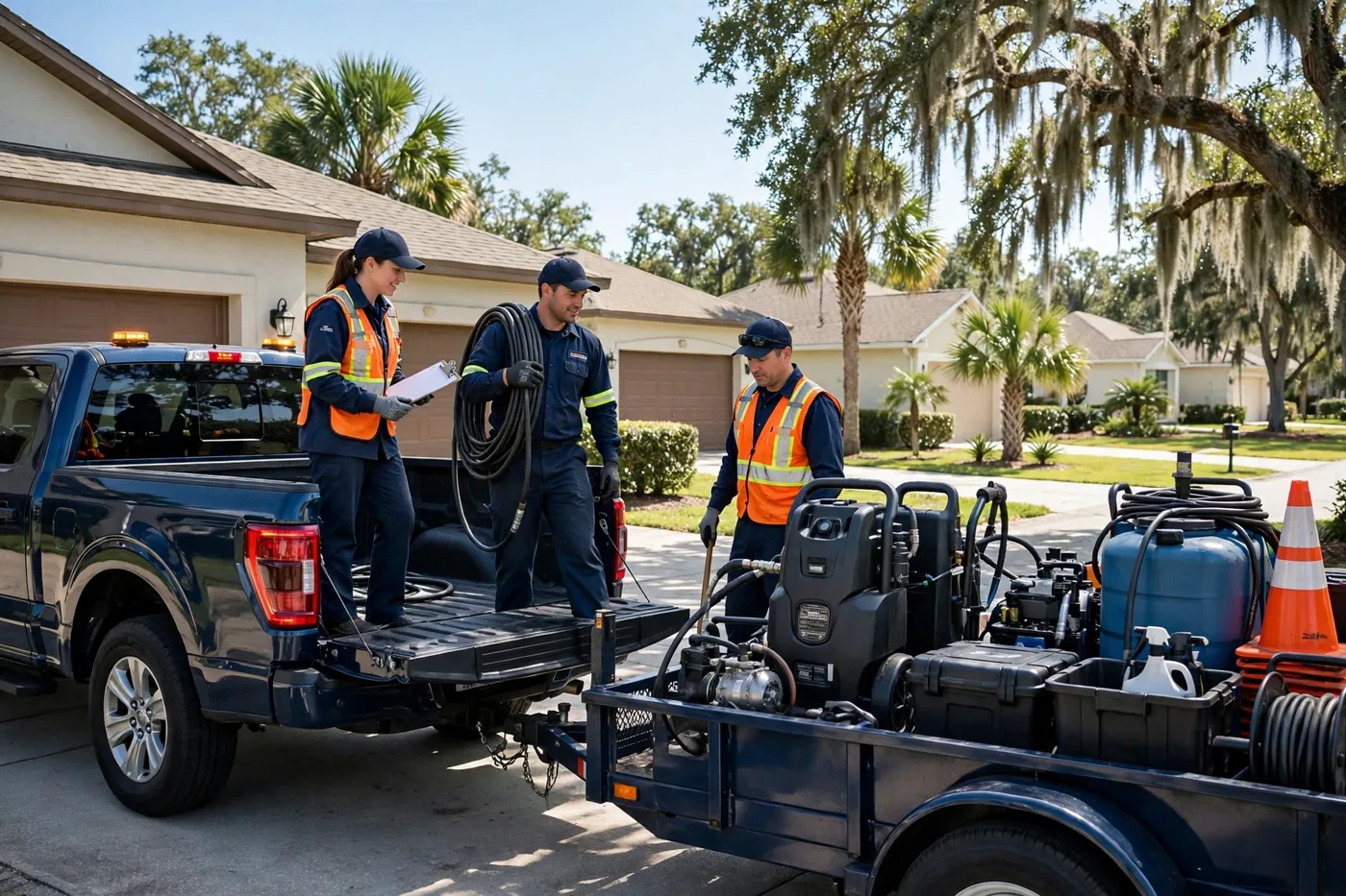 What to Expect During Your Pressure Washing Appointment in Jacksonville