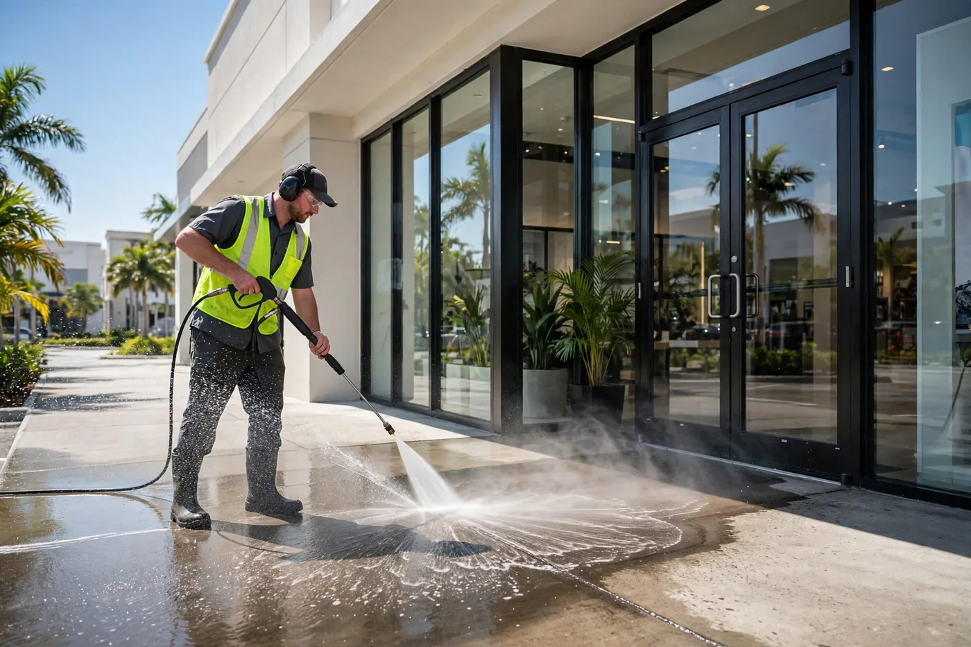 Commercial Pressure Washing Checklist | Jacksonville FL