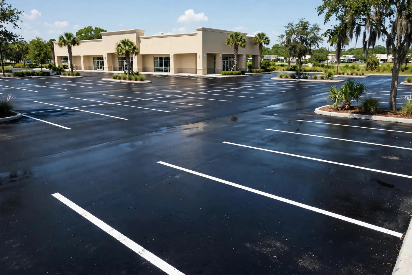 Pressure washing in Southside FL