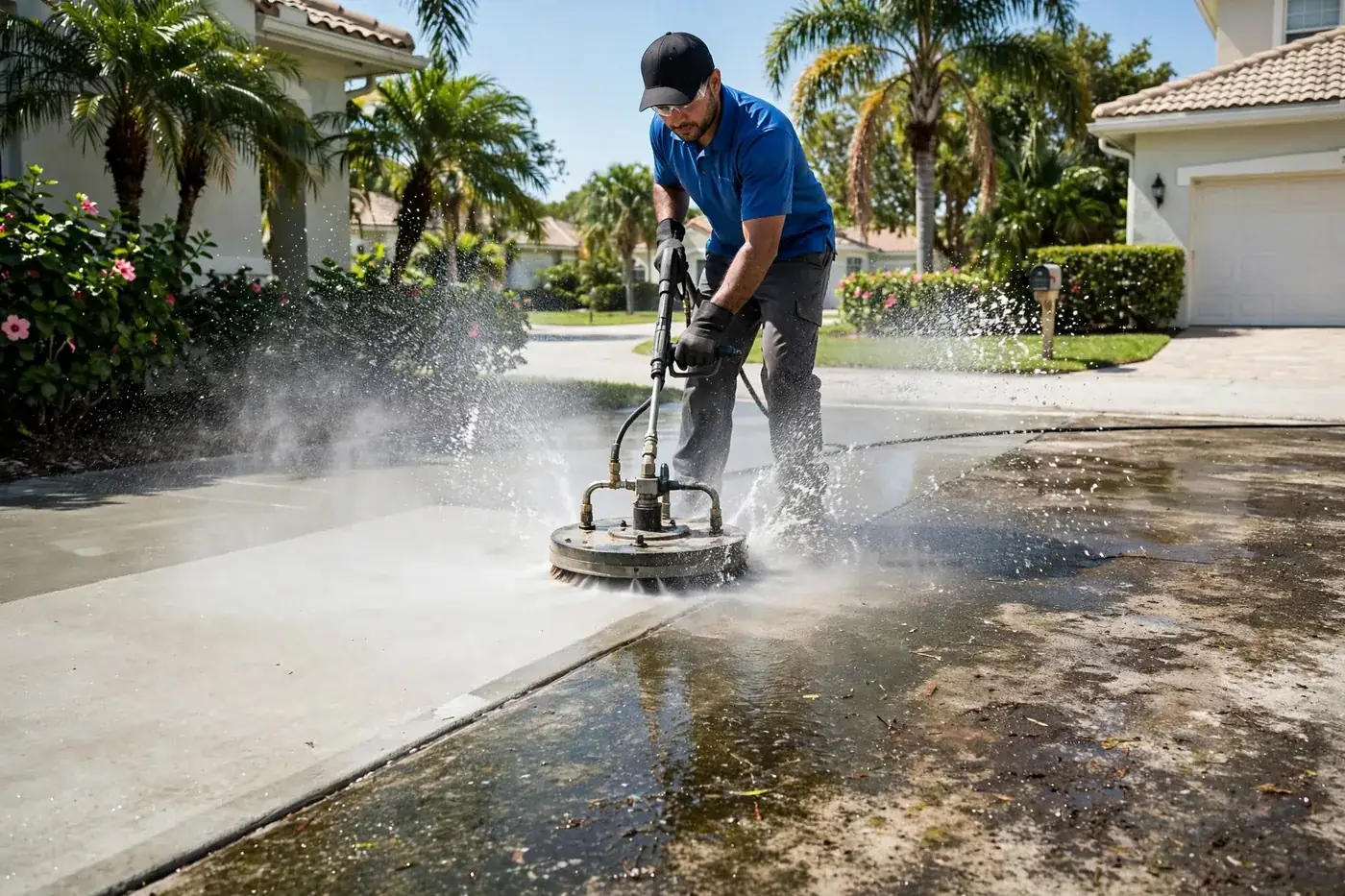7 Signs Your Driveway Needs Pressure Washing