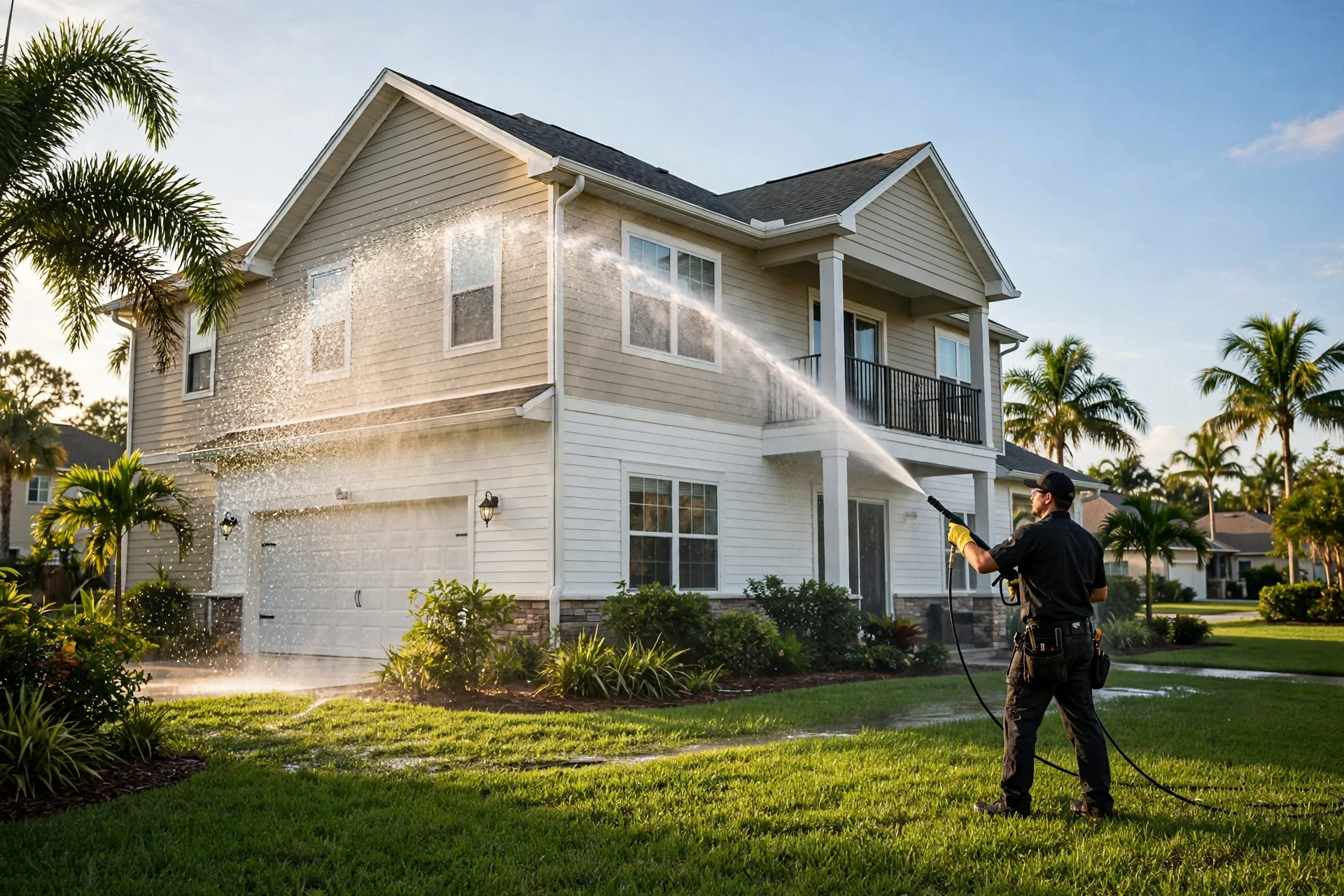 Pressure washing service areas Jacksonville FL