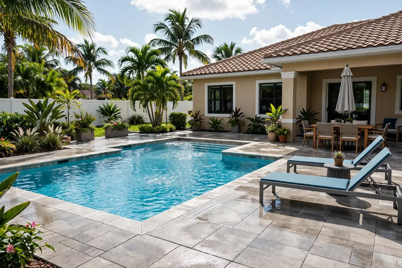 When to Clean Your Pool Deck: A Jacksonville Guide