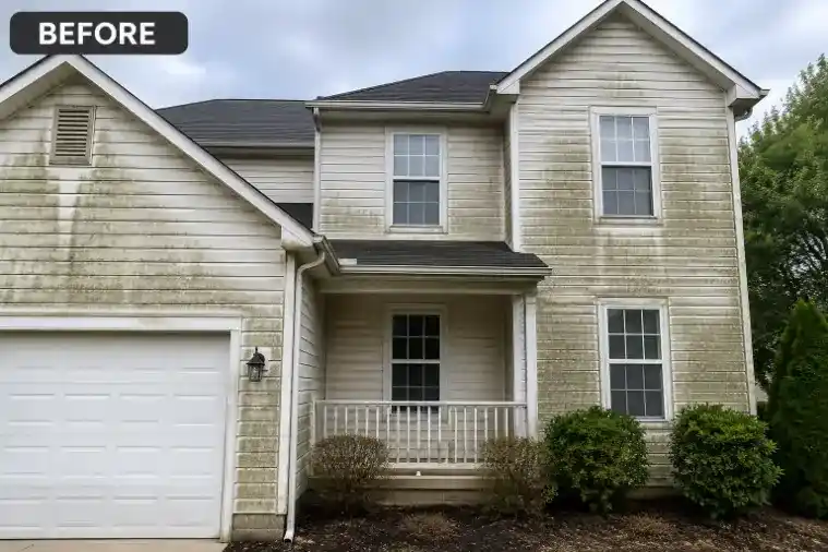 Exterior House Washing Jacksonville FL