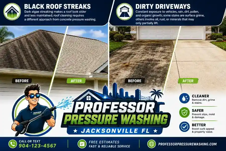 Roof and Driveaway case stuydy Jacksonville FL