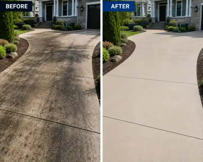 Driveway Pressure Washing Jacksonville FL