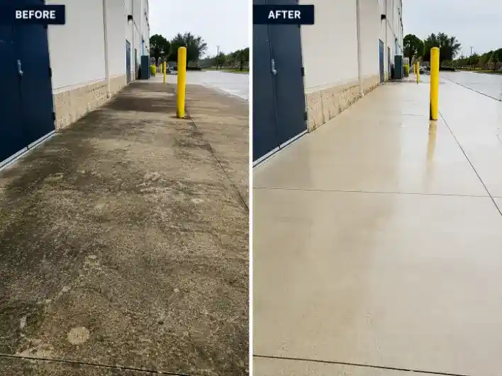 commercial pressure washing jacksonville fl