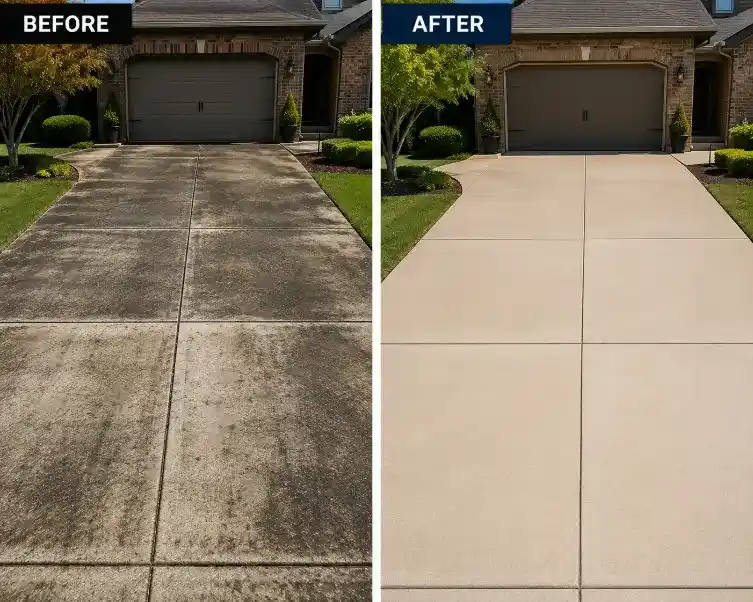 Jacksonville Driveway Cleaning