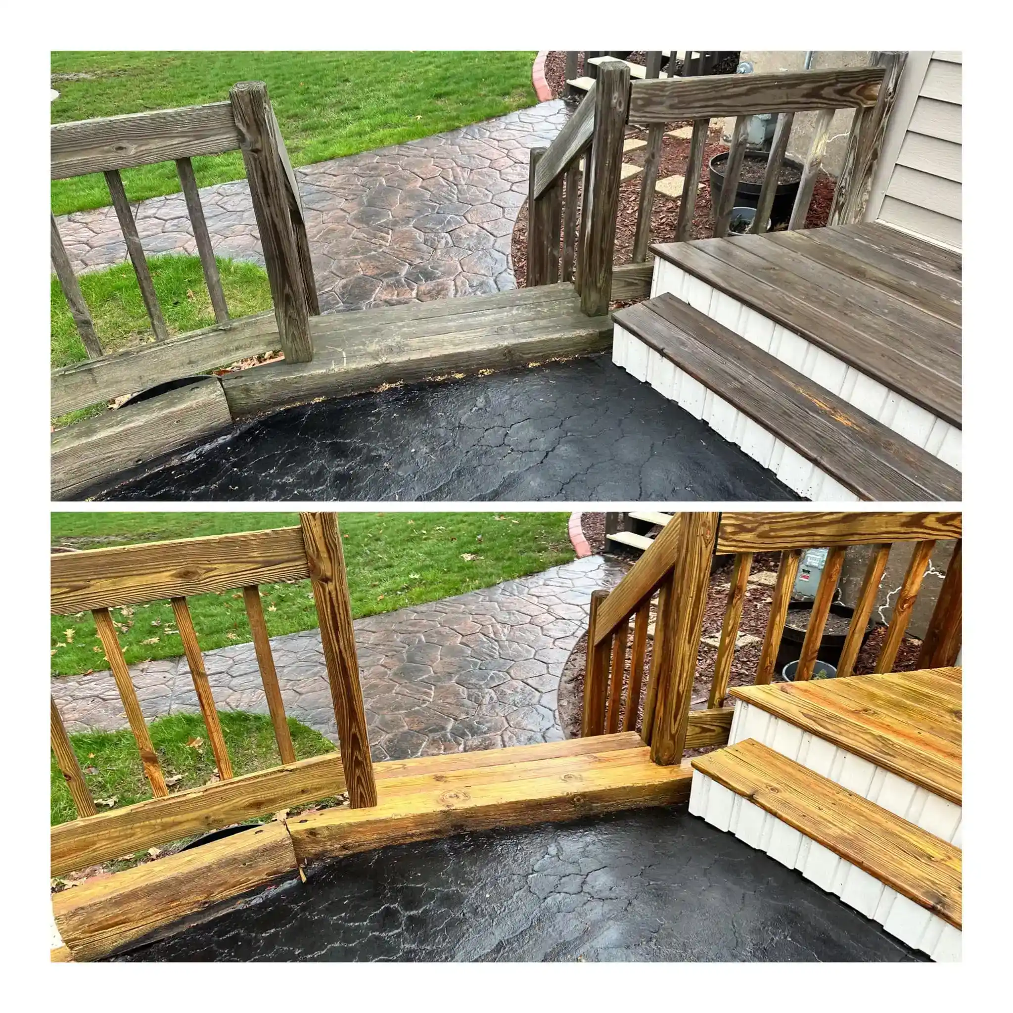 exterior house washing hero image in Jacksonville FL
